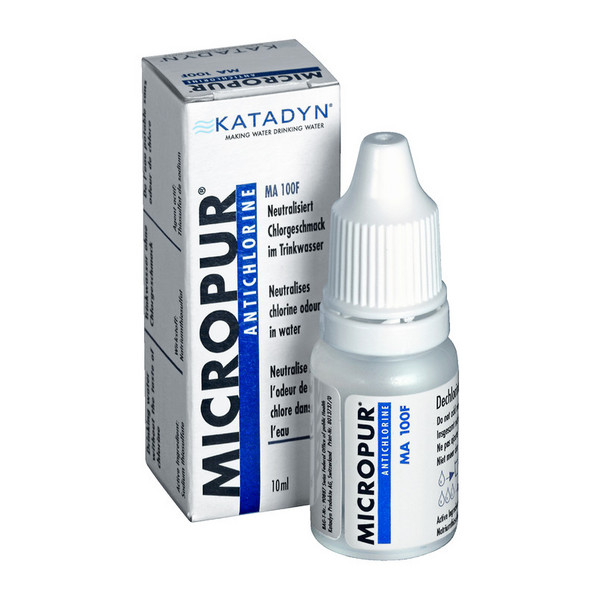 Katadyn MICROPUR ANTICHLOR MA 100F - Trinkwasserfilter Ansicht 1
