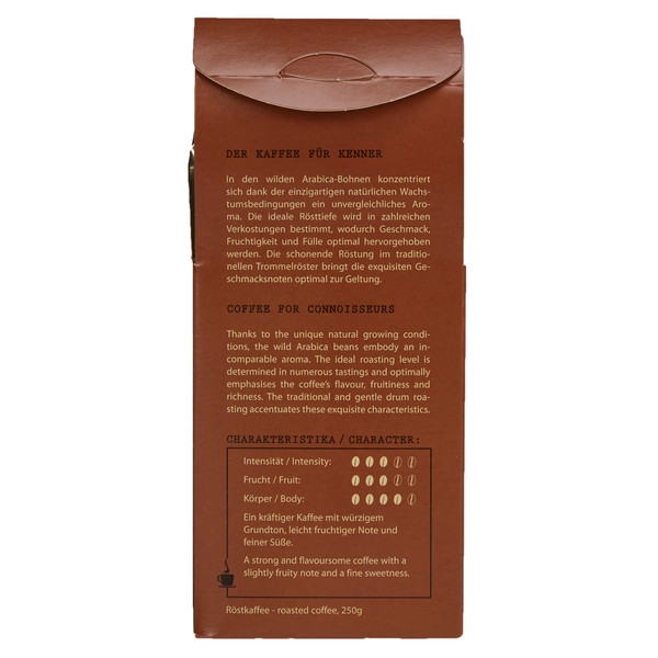 Kaffa WILDKAFFEE MEDIUM Ansicht 2