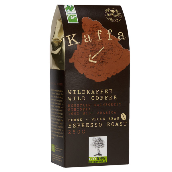 WILDKAFFEE ESPRESSO-GANZE BOHNE