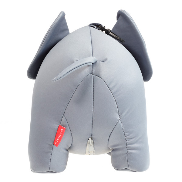 Kikkerland ZIP & FLIP ELEPHANT - Nackenkissen Ansicht 3