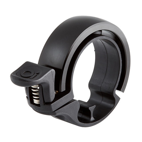 OI CLASSIC LARGE FAHRRADKLINGEL, 23.8 - 31.8MM, SILVER - Klingel-BLACK