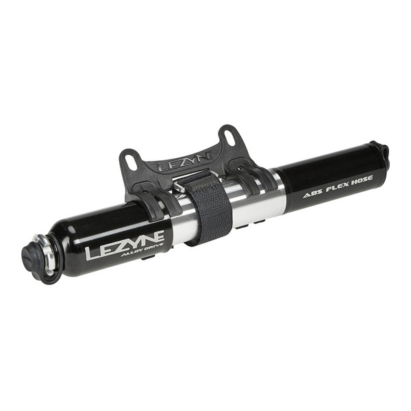 Lezyne MINIPUMPE CNC ALLOY DRIVE MEDIUM, 90PSI - Luftpumpe Ansicht 3
