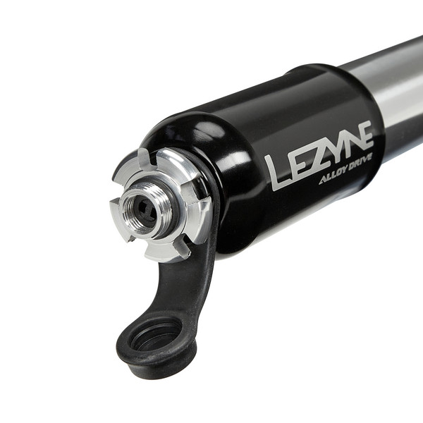 Lezyne MINIPUMPE CNC ALLOY DRIVE MEDIUM, 90PSI - Luftpumpe Ansicht 5