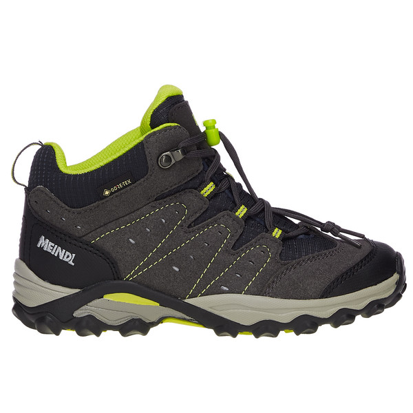 TUAM JUNIOR GTX Kinder - Wanderschuhe-GRAPHIT/LEMON