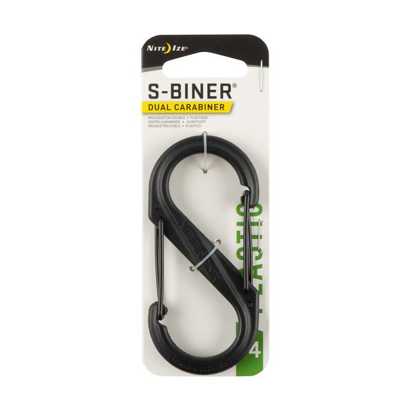 Nite Ize S-BINER KUNSTSTOFF - Karabiner Ansicht 2