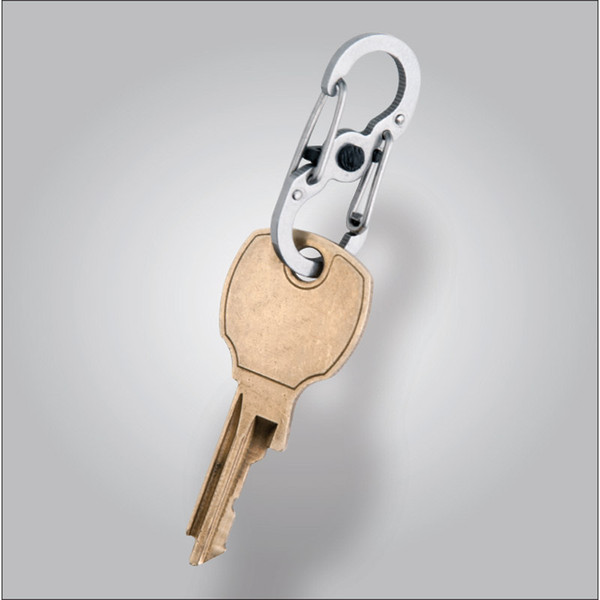 Nite Ize S-BINER MICROLOCK STEEL - Karabiner Ansicht 2