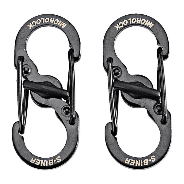 Nite Ize S-BINER MICROLOCK STEEL - Karabiner Ansicht 1