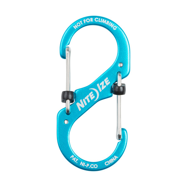 Nite Ize S-BINER SLIDELOCK ALUMINUM - Karabiner Ansicht 2