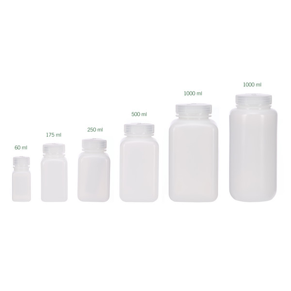 Nalgene WEITHALSFLASCHE QUADER, 1 L - Dose Ansicht 2