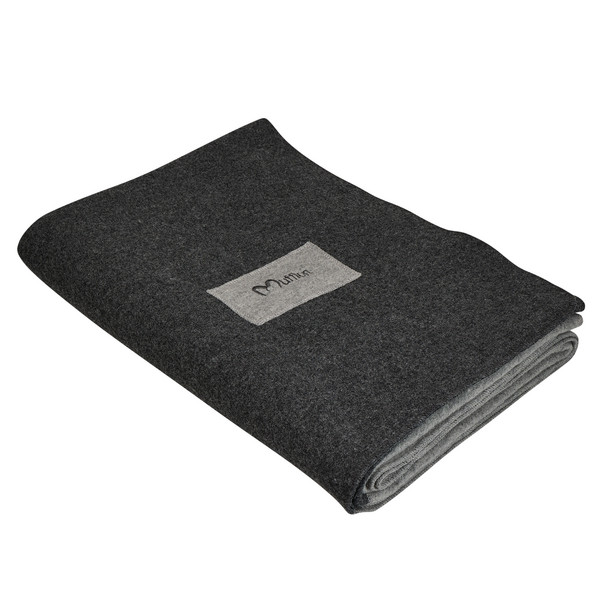 MU-BLANKET - Decke-FOG/FELS