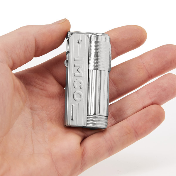 Imco SUPER/TRIPLEX OIL CHROM NICKEL - Feuerzeug Ansicht 3