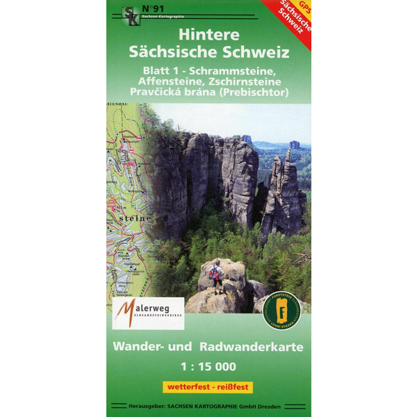 HINTERE SÄCHSISCHE SCHWEIZ BLATT 1 Ansicht 1
