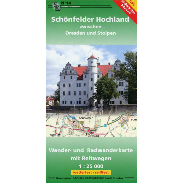 HOCHLAND - Wanderkarte