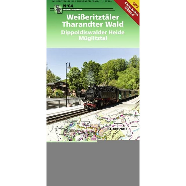 THARANDER WALD - Wanderkarte