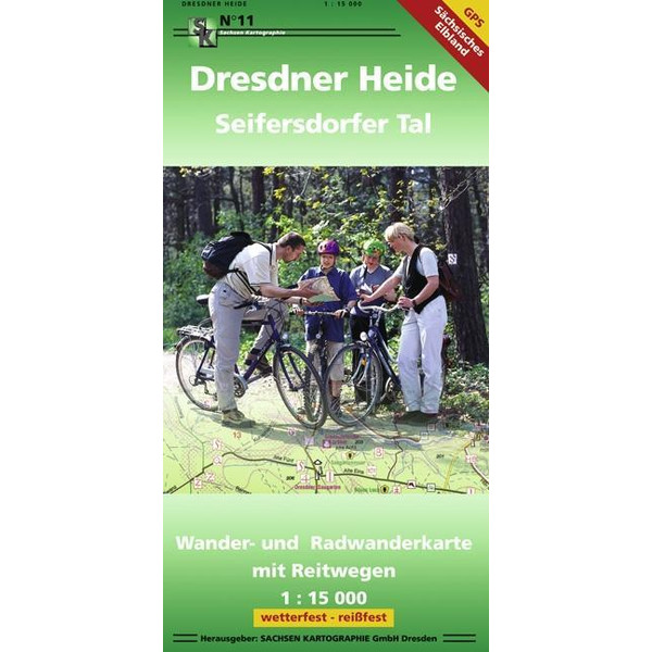HEIDE - Wanderkarte