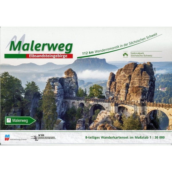 ELBSANDSTEINGEBIRGE - Wanderführer