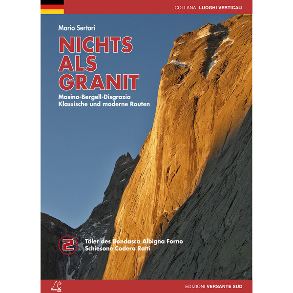 ALS GRANIT BAND 2 - Kletterführer