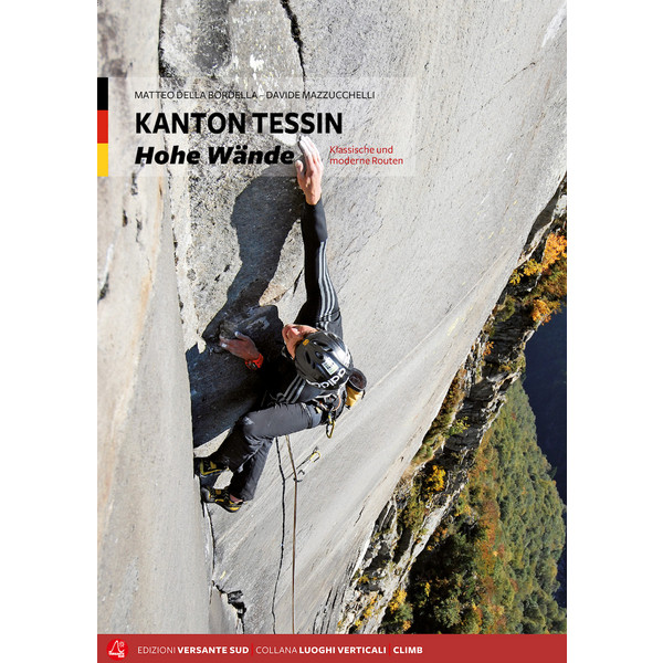 TESSIN - HOHE WÄNDE - Kletterführer