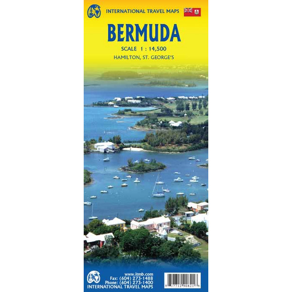 ITM BERMUDA 1 : 14 500 - Karte Ansicht 1