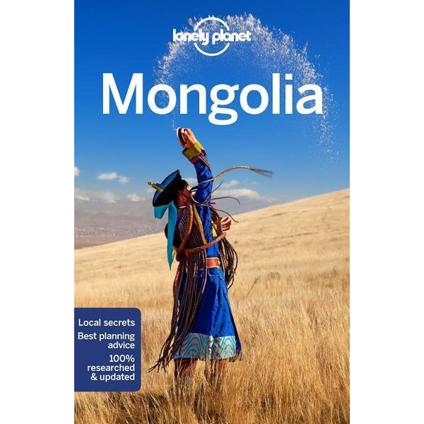 ENGL. MONGOLIA - Reiseführer