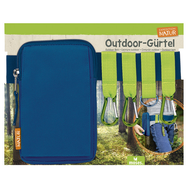 Moses Verlag EXPEDITION NATUR OUTDOOR-GÜRTEL - Spielzeug Ansicht 2
