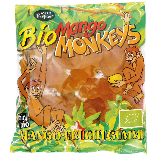 WeltPartner BIO MANGO MONKEYS 100G Ansicht 1