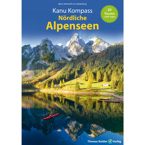 KOMPASS NÖRDLICHE ALPENSEEN - Gewässerführer