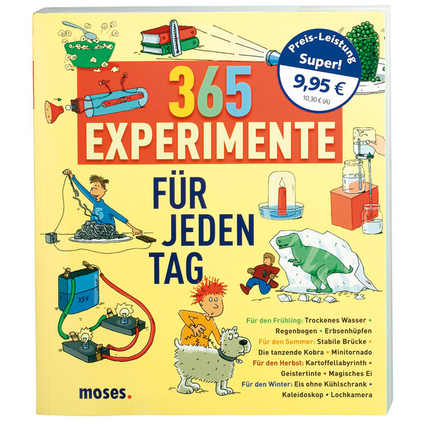 EXPERIMENTE FÜR JEDEN TAG - Kinderbuch