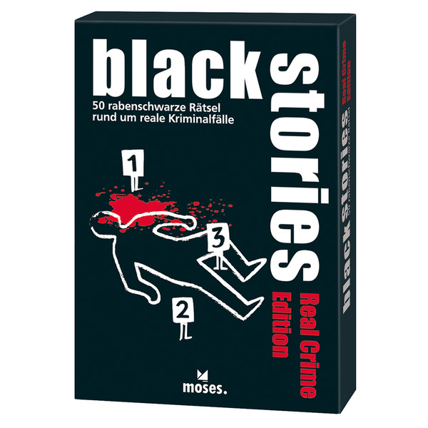Verlag BLACK STORIES - REAL CRIME EDITION - Reisespiel