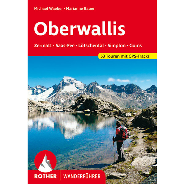 OBERWALLIS - Wanderführer