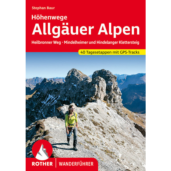 ALLGÄUER ALPEN - Kletterführer