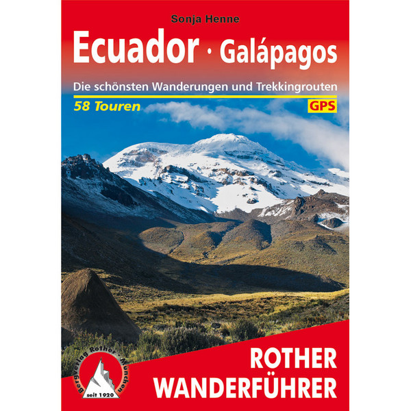 ECUADOR - GALAPAGOS - Wanderführer