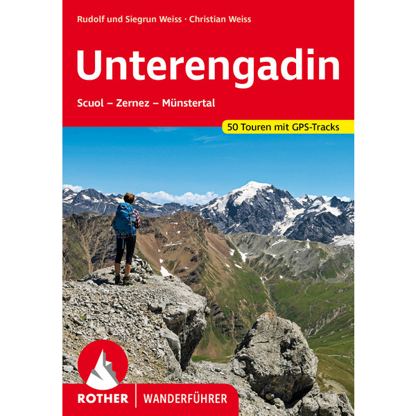 UNTERENGADIN - Wanderführer