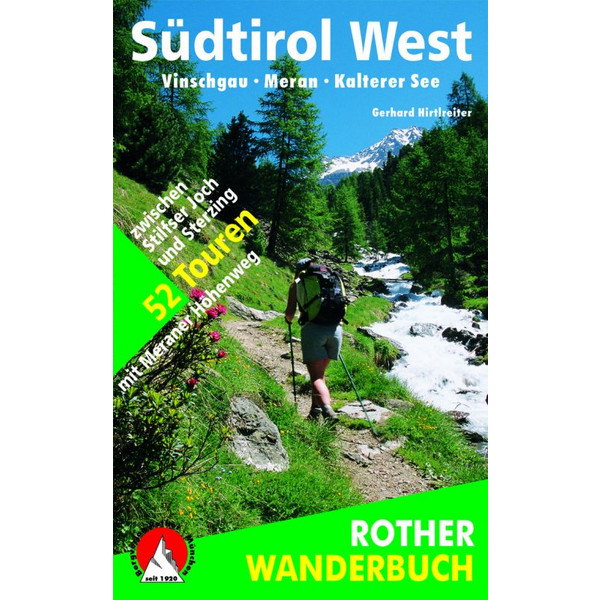 SÜDTIROL WEST - Wanderführer