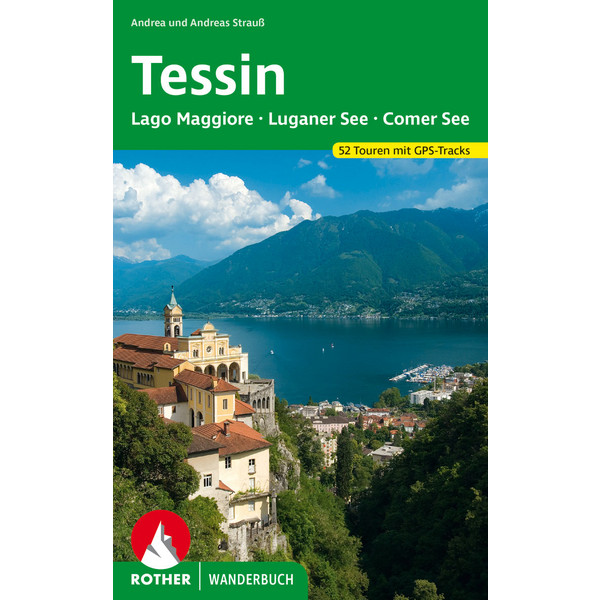 BVR TESSIN MIT LAGO MAGGIORE - Wanderführer Ansicht 1
