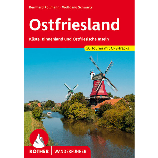 OSTFRIESLAND - Wanderführer