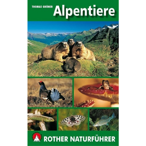 ALPENTIERE - Sachbuch