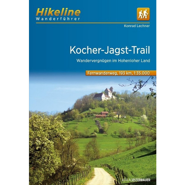 HIKELINE KOCHER-JAGST-TRAIL - Wanderführer