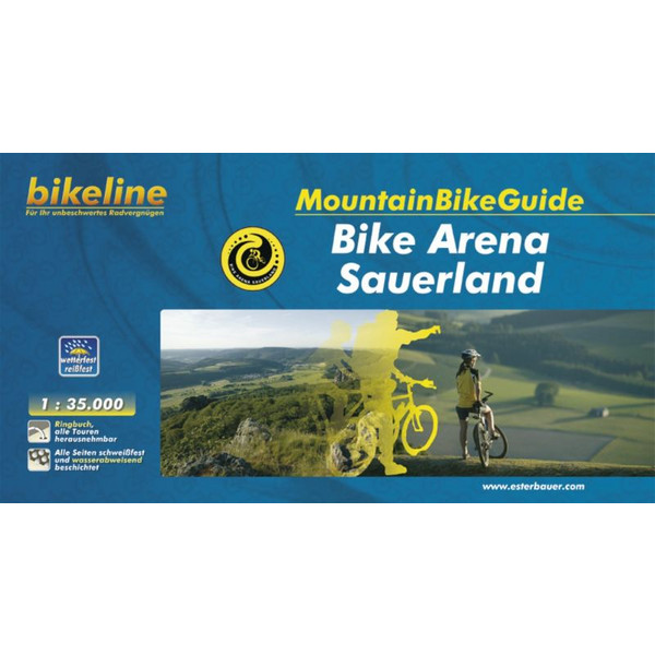 BIKELINE MOUNTAINBIKEGUIDE SAUERLAND - Radwanderführer