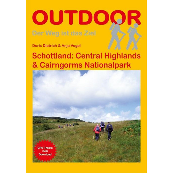 SCHOTTLAND: CENTRAL HIGHLANDS & CAIRNGOR - Wanderführer