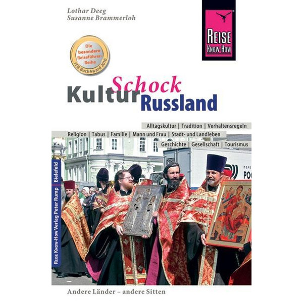 KULTURSCHOCK RUSSLAND - Reiseführer