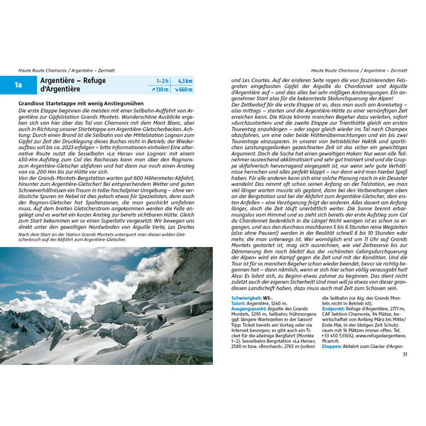BVR SKITOURENFÜHRER HAUTE ROUTE Ansicht 5