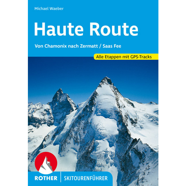 BVR SKITOURENFÜHRER HAUTE ROUTE