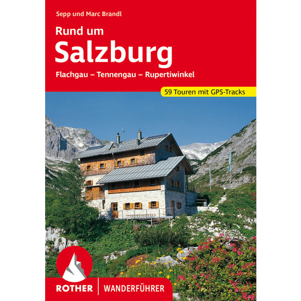 BVR RUND UM SALZBURG - Wanderführer Ansicht 1
