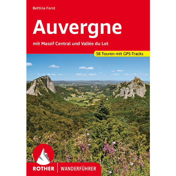 BVR AUVERGNE - Wanderführer