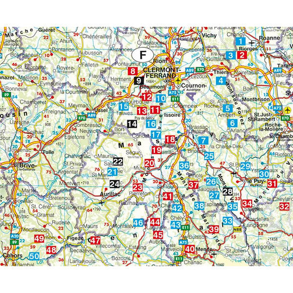 BVR AUVERGNE - Wanderführer Ansicht 2
