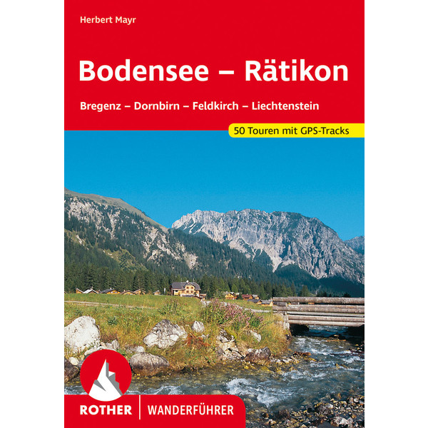 BVR BODENSEE BIS RÄTIKON - Wanderführer Ansicht 1