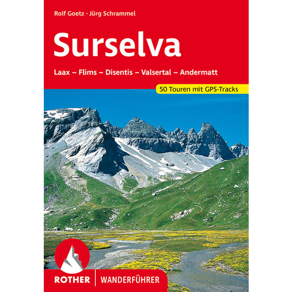 BVR SURSELVA - Wanderführer