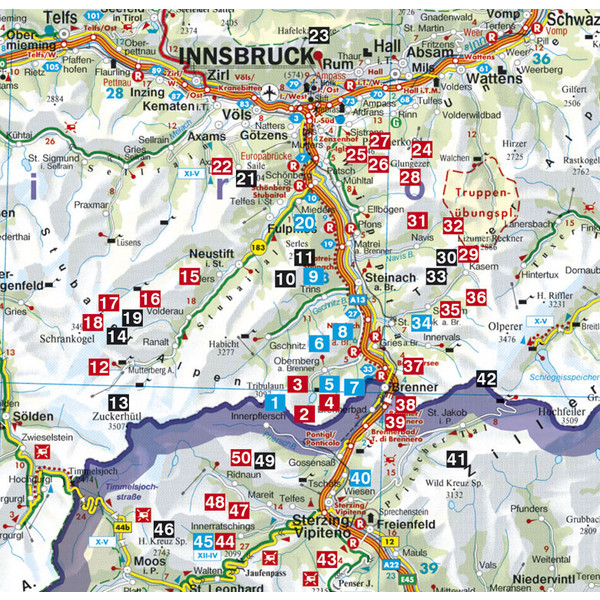 BVR SKITOURENFÜHRER BRENNER-REGION Ansicht 2
