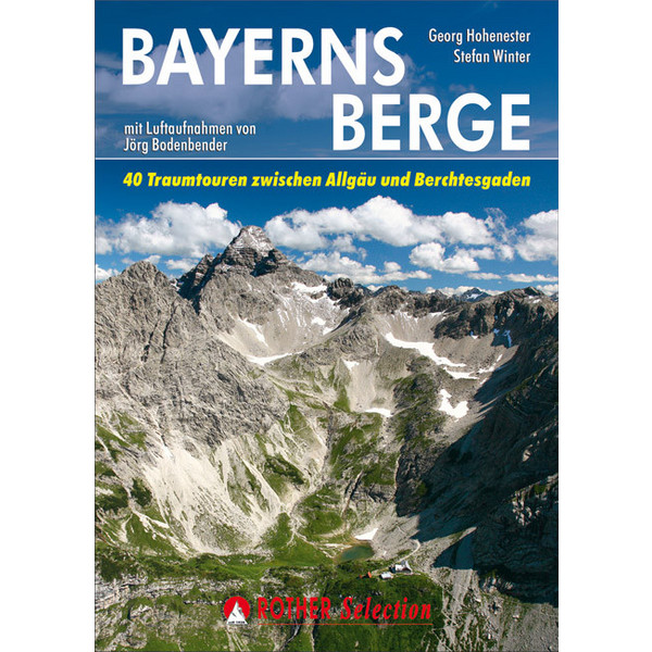 BVR BAYERNS BERGE - Wanderführer Ansicht 1